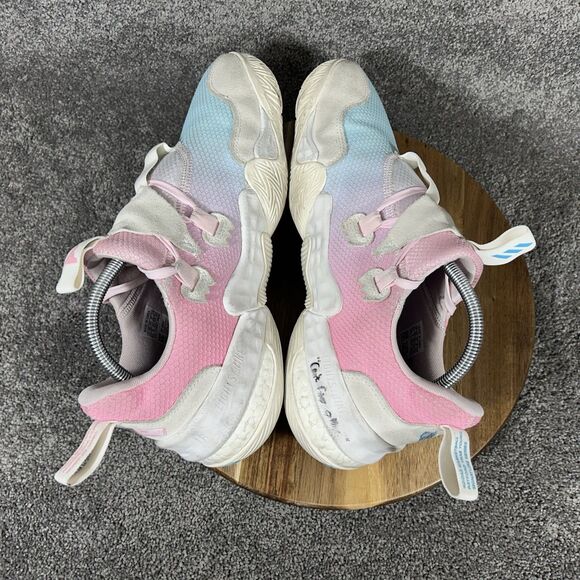 Adidas Trae Young 1 Icee Mens Size 9.5 Cotton Candy Blue Pink Basketball Shoes main image 10